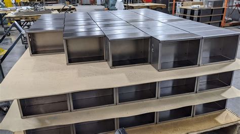 custom metal boxes chicago|metal box fabrication near me.